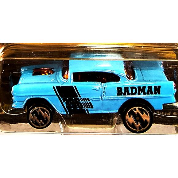 Johnny Lightning Wacky Winners Limited Edition BADMAN, New, See Pics/Descr. - Picture 3 of 5